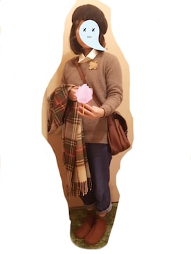 つぶこさんのコーディネート