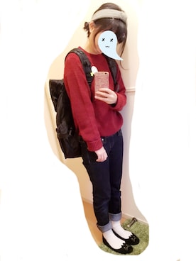 つぶこさん（レディース・148cm）の冬コーディネート