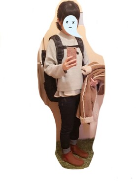 つぶこさんのコーディネート