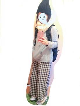 つぶこさんのコーディネート