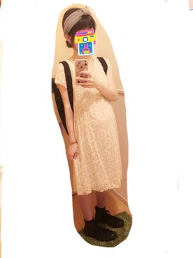 つぶこさんのコーディネート