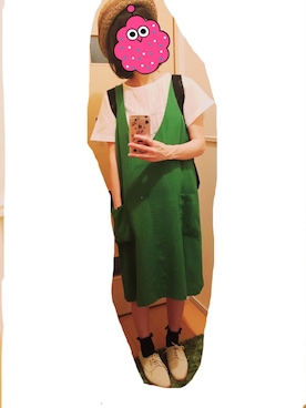 つぶこさんのコーディネート