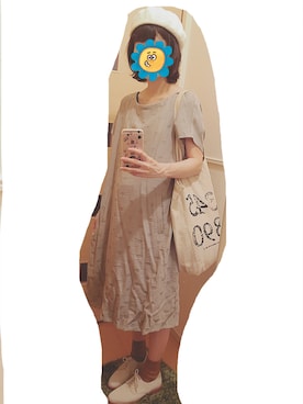 つぶこさんのコーディネート