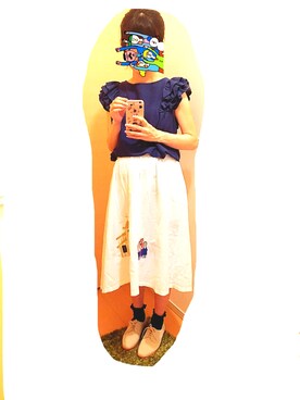 つぶこさんのコーディネート