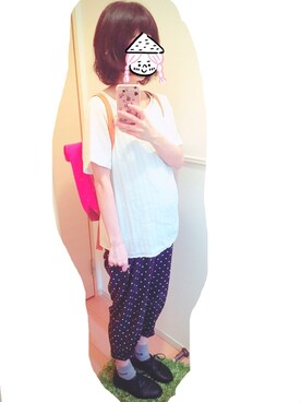 つぶこさんのコーディネート