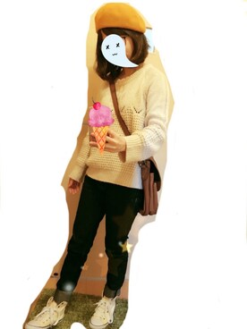 つぶこさんのコーディネート