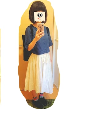 つぶこさんのコーディネート