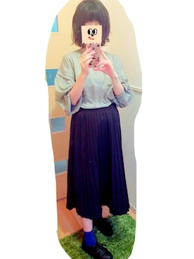 つぶこさんのコーディネート