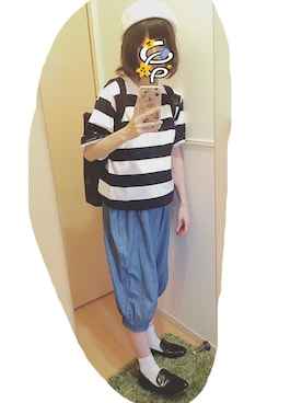 つぶこさんのコーディネート