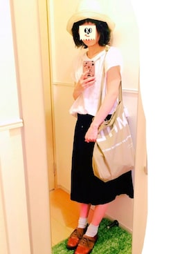 つぶこさんのコーディネート