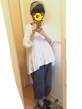 つぶこさんのコーディネート