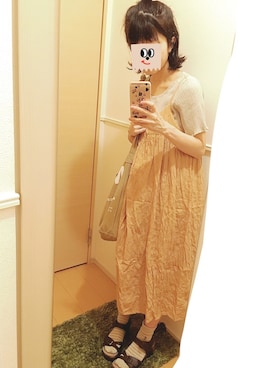 つぶこさんのコーディネート