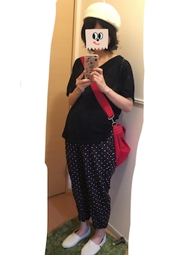 つぶこさんのコーディネート