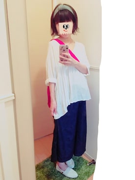 つぶこさんのコーディネート