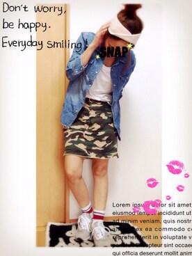 ni-caさんのコーディネート