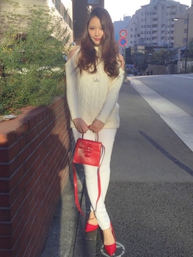 吉見衣世@インスタフォローしてね♡さんのコーディネート