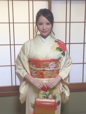 吉見衣世@インスタフォローしてね♡さんのコーディネート