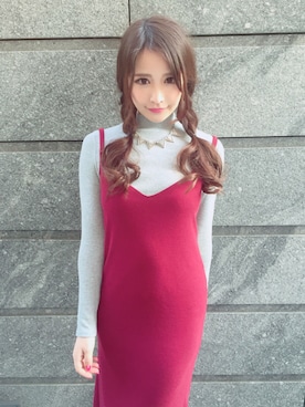 吉見衣世@インスタフォローしてね♡さんのコーディネート