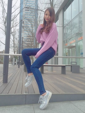 吉見衣世@インスタフォローしてね♡さんのコーディネート