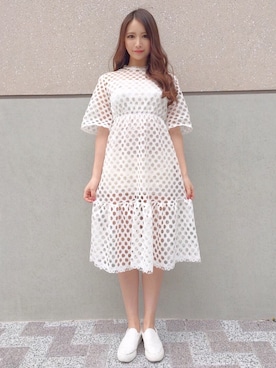 吉見衣世@インスタフォローしてね♡さんのコーディネート