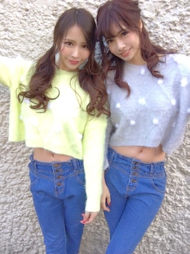 吉見衣世@インスタフォローしてね♡さんのコーディネート