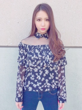 吉見衣世@インスタフォローしてね♡さんのコーディネート