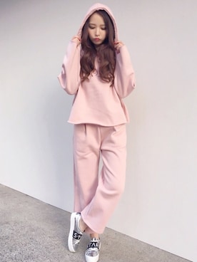 吉見衣世@インスタフォローしてね♡さんのコーディネート