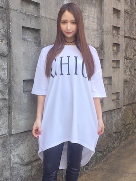 吉見衣世@インスタフォローしてね♡さんのコーディネート