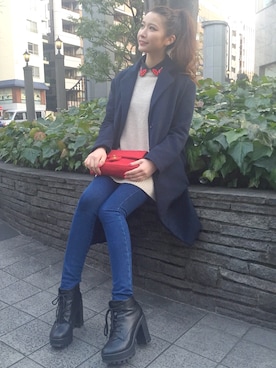 吉見衣世@インスタフォローしてね♡さんのコーディネート