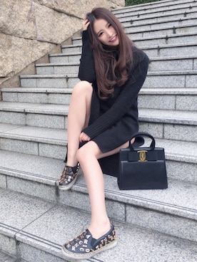 吉見衣世@インスタフォローしてね♡さんのコーディネート