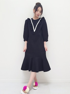 吉見衣世@インスタフォローしてね♡さんのコーディネート