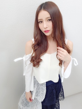 吉見衣世@インスタフォローしてね♡さんのコーディネート