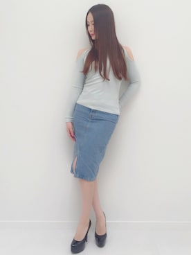 吉見衣世@インスタフォローしてね♡さんのコーディネート