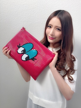 吉見衣世@インスタフォローしてね♡さんのコーディネート