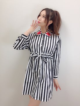 吉見衣世@インスタフォローしてね♡さんのコーディネート