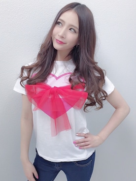 吉見衣世@インスタフォローしてね♡さんのコーディネート