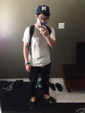 ティモシー・ルイさんのコーディネート