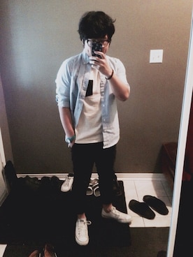 ティモシー・ルイさんのコーディネート