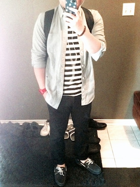 ティモシー・ルイさんのコーディネート