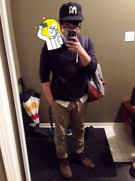 ティモシー・ルイさんのコーディネート