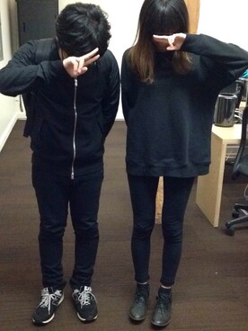 ティモシー・ルイさんのコーディネート