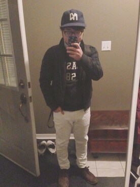 ティモシー・ルイさんのコーディネート