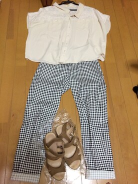 ゆうしゃんさん(レディース・157cm)の春コーディネート