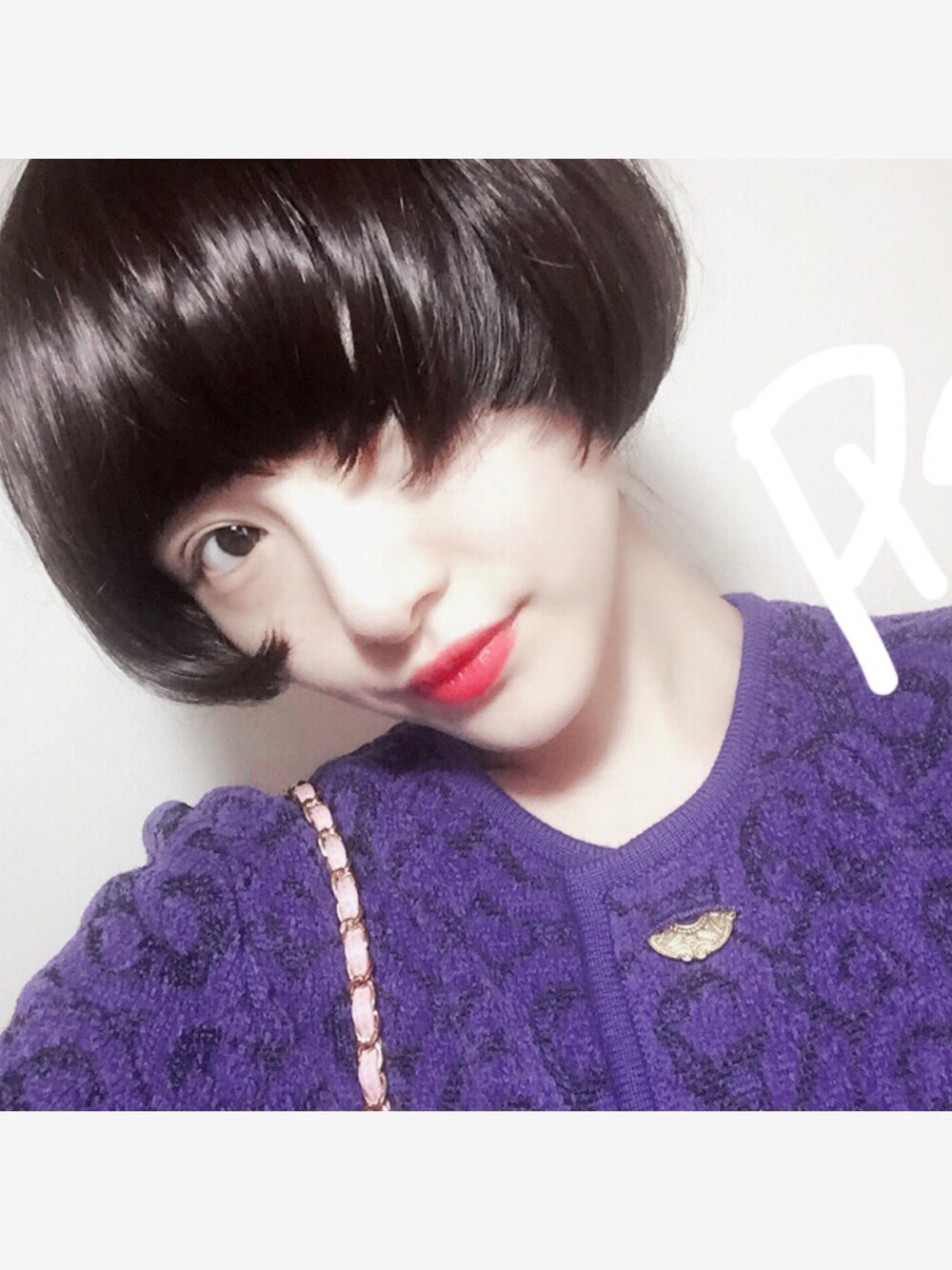 Manahamada キノコヘアー」の人気ファッションコーディネート（髪型：ロングヘアー） - WEAR