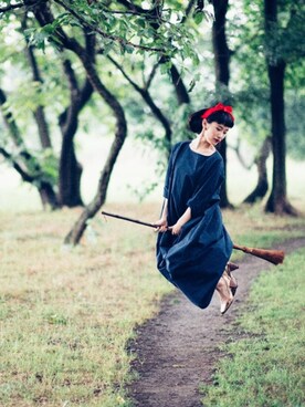 「撮影」｜「アイテム（その他）」を使った、濱田茉奈(ManaHamada)さん（レディース・162cm）の夏コーディネート