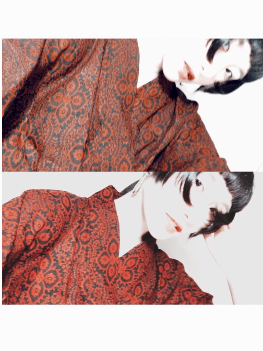 「カジュアル、ootd、古着、used」｜「usedのアイテム（その他、レッド系）」を使った、濱田茉奈(ManaHamada)さん（レディース・162cm）の夏コーディネートの1枚目の写真