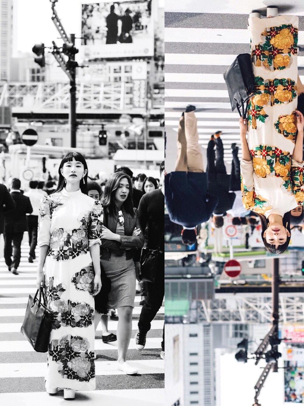 「ootd、outfit」｜「VINTAGEのアイテム（ワンピース、ゴールド系）」を使った、濱田茉奈(ManaHamada)さん（レディース・162cm）の秋コーディネートの1枚目の写真