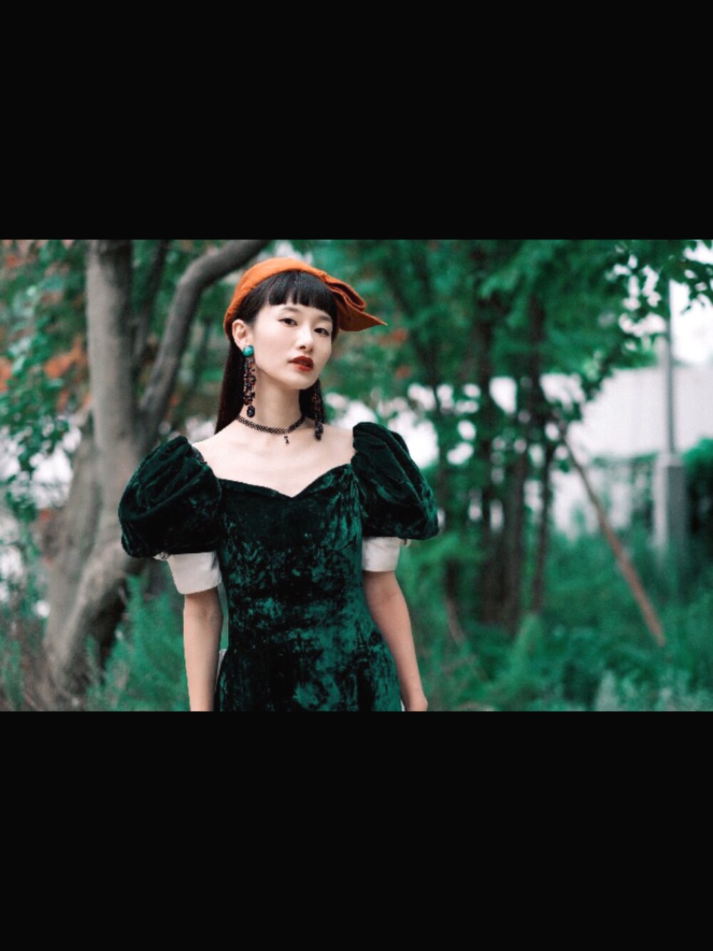 Manahamada 濱田茉奈(ManaHamada)│ラウジーバロック的禮服搭配- WEAR