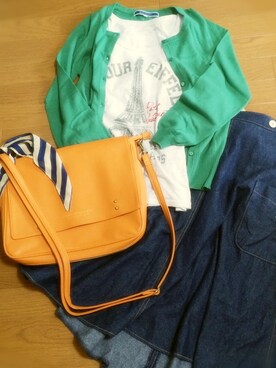 ぐっちーさん（レディース・165cm）の春コーディネート