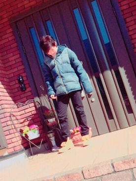 あぃりん❤︎さん（メンズ・165cm）の冬コーディネート